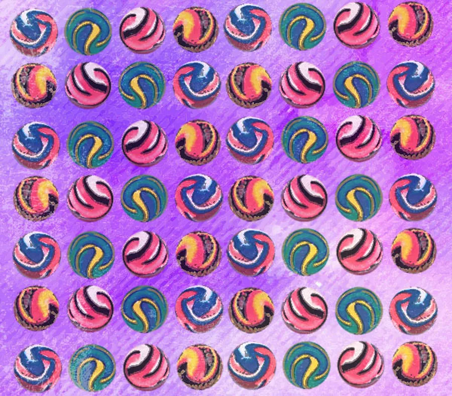Nostalgia — bouncy balls