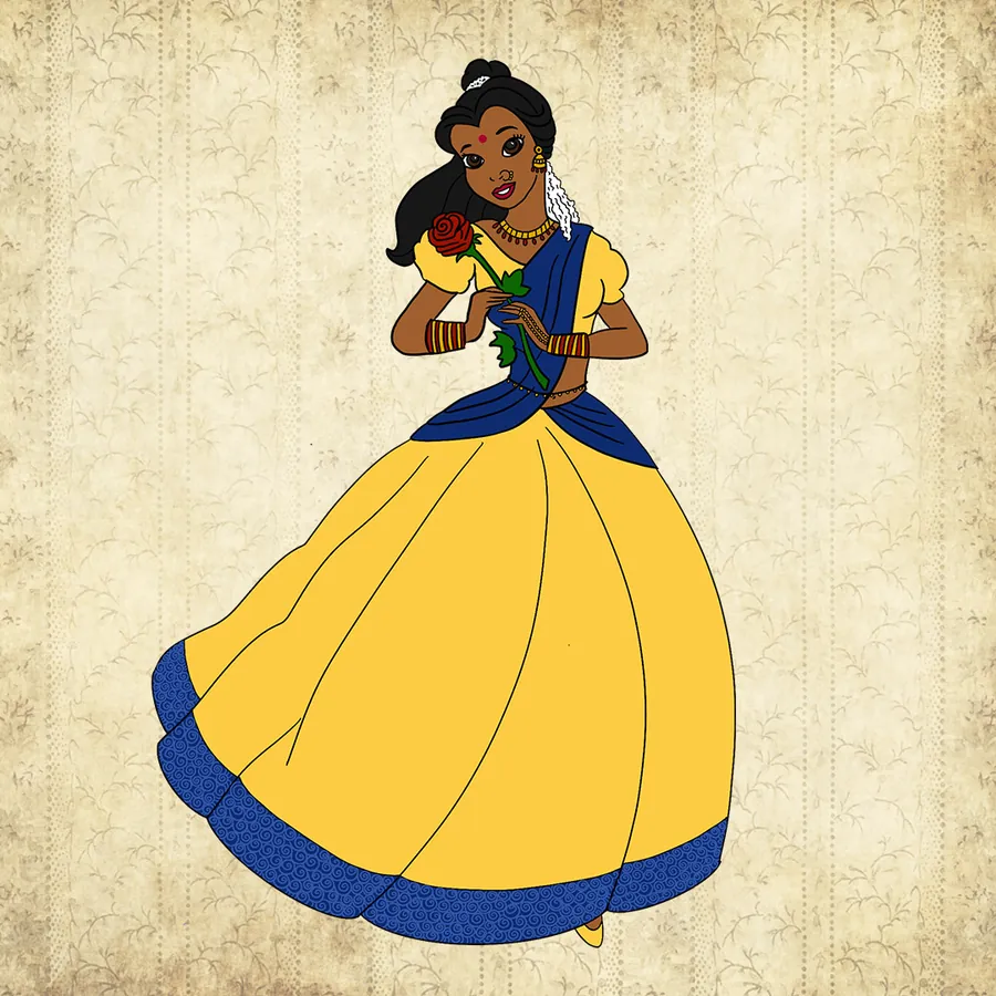 South Indian Princesses — Belle