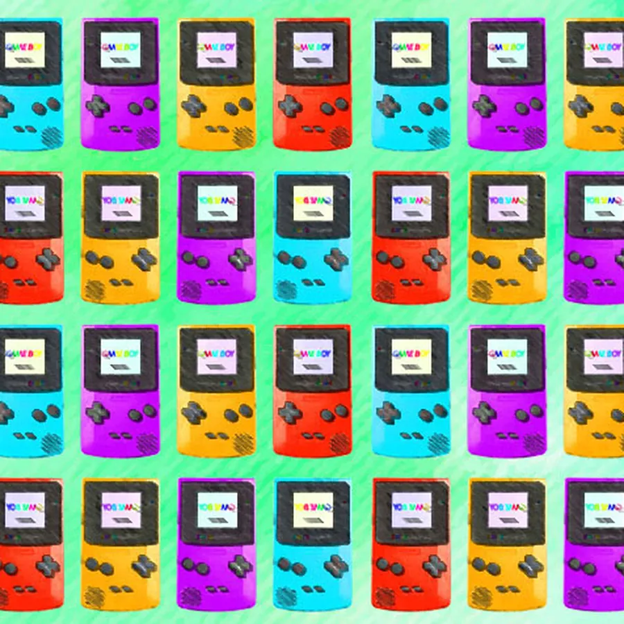 Nostalgia — Game Boy