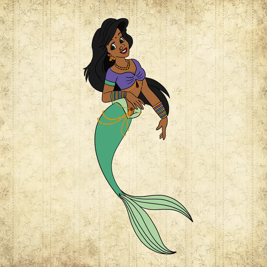 South Indian Princesses — Ariel